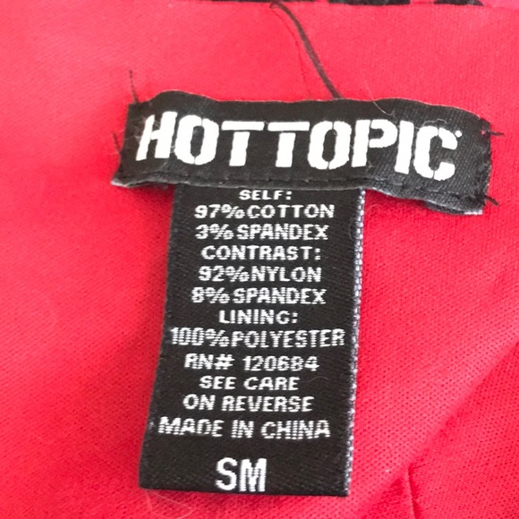 Hot topic filigree skull flared flocked dress - Picture 11 of 16